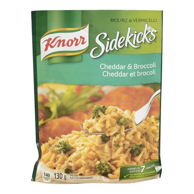 KNORR CHEDDAR BROC RICE